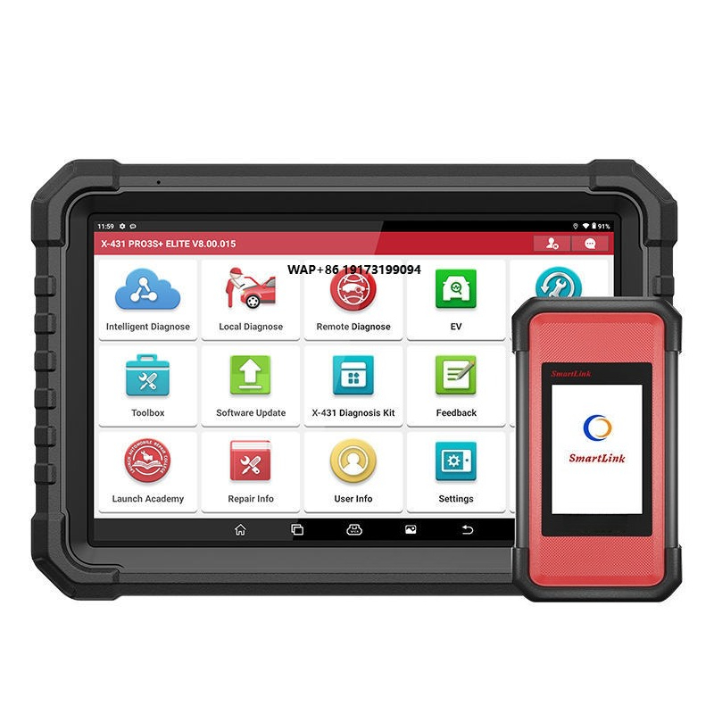 Car Diagnostic Tool - Professional X431 PRO3 V+ ELITE Pro3s+