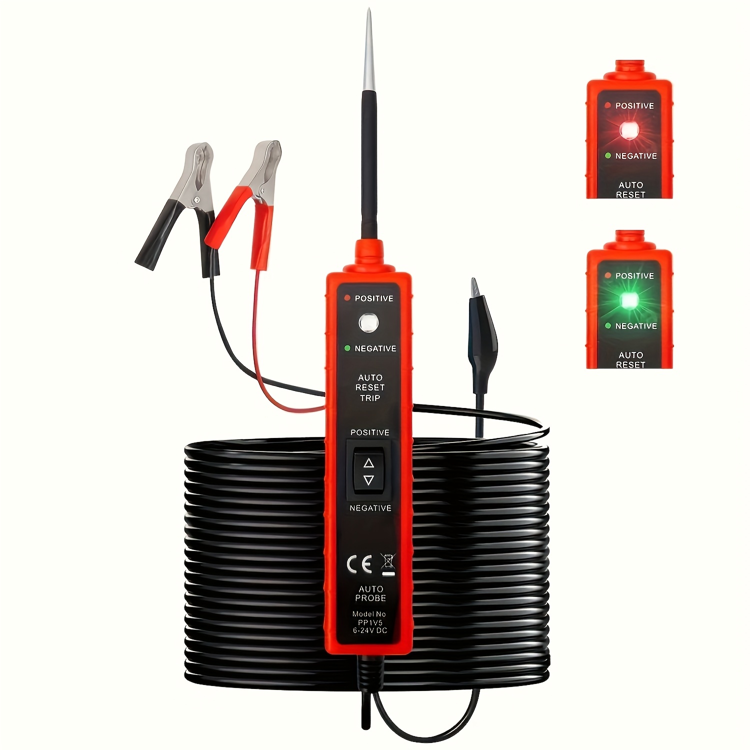 Car Diagnostic Tool - 6V-24V Dc Multifunctional Automotive Electrical System