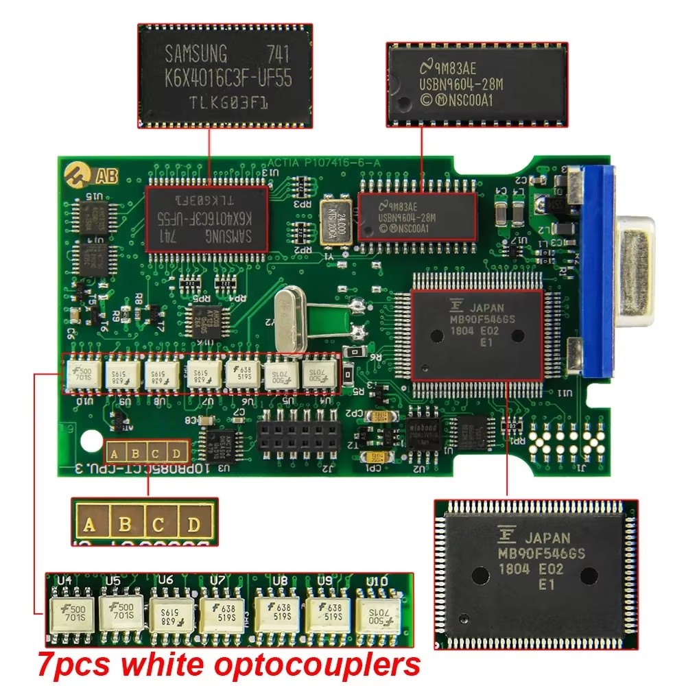 Car Diagnostic Tool - 2026 Full Chip 921815C PP2000 Diagbox
