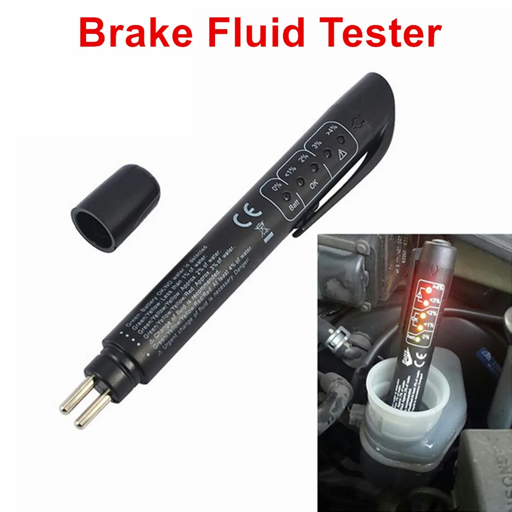 Car Diagnostic Tool - Car Brake Fluid Tester 5 Leds