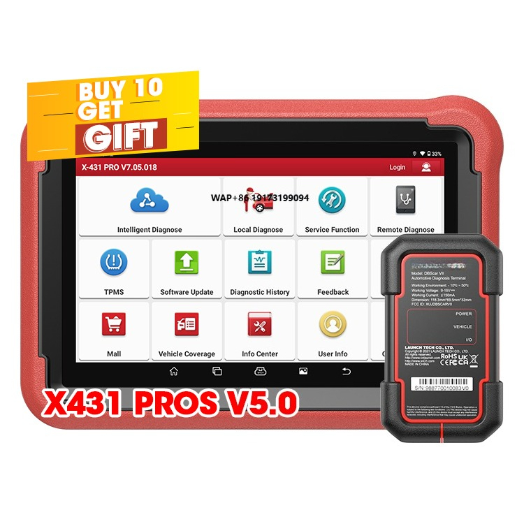 Car Diagnostic Tool - Original X431 Pros v 5.0 V1.0