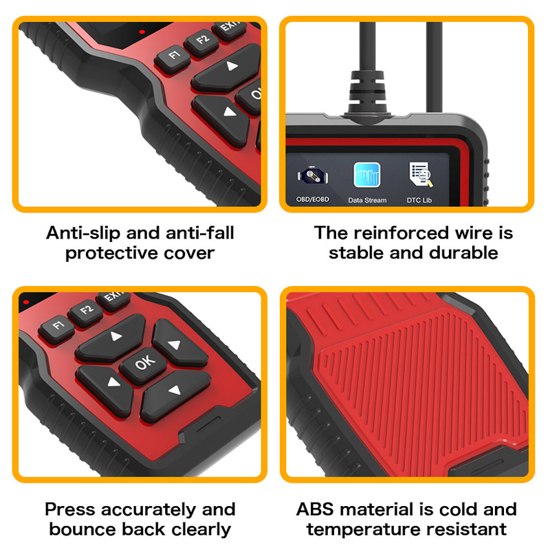 V519 OBDII Code Reader Car Dia - Car Diagnostic Tool recension och pris