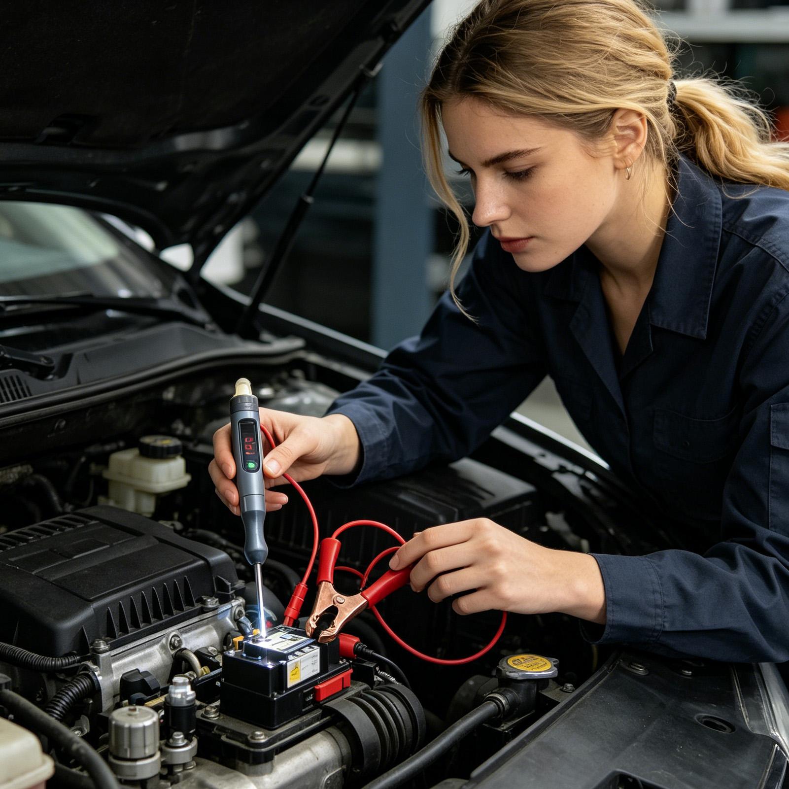 Test Light Automotive 0-45V LE - Car Diagnostic Tool recension och pris