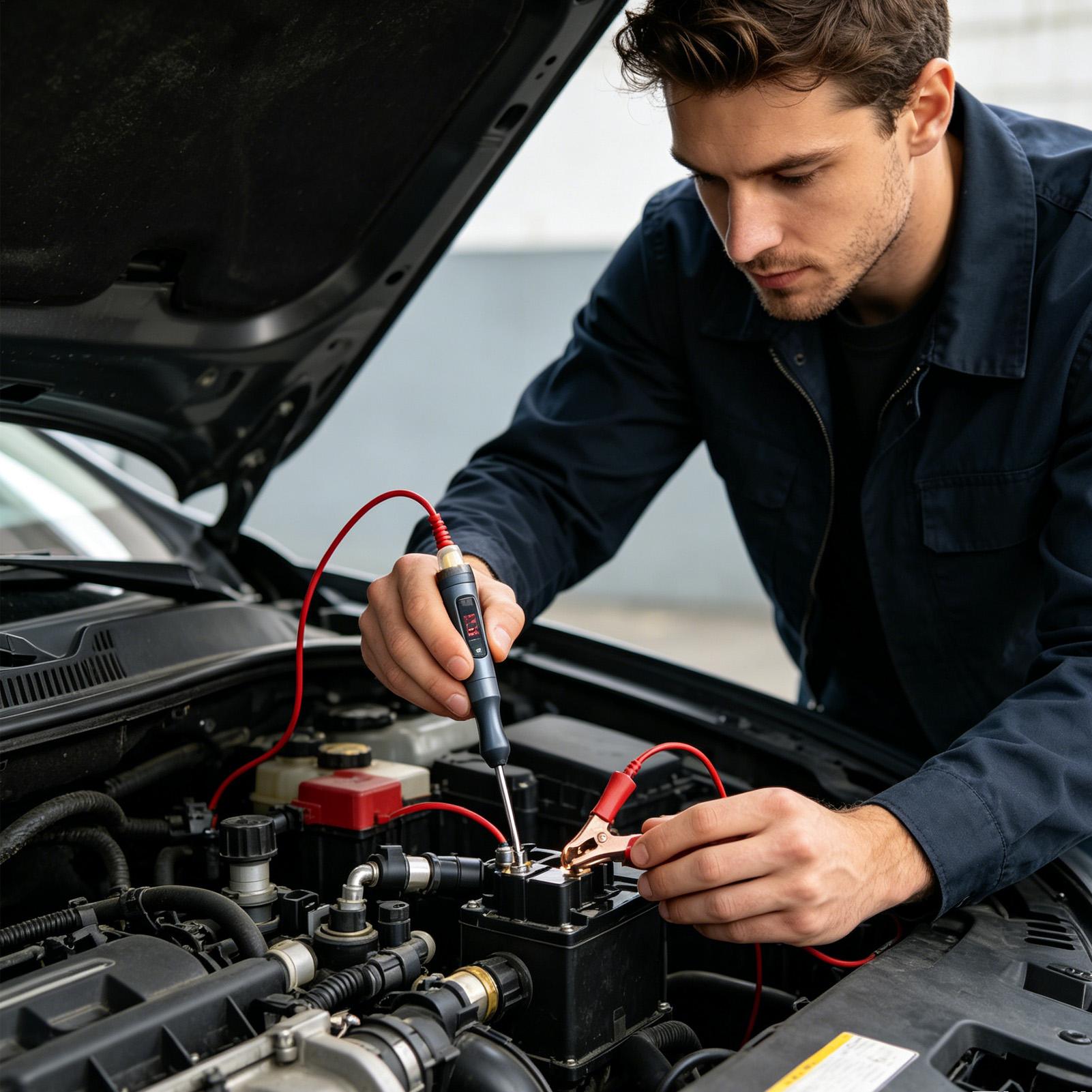 Test Light Automotive 0-45V LE - Car Diagnostic Tool recension och pris