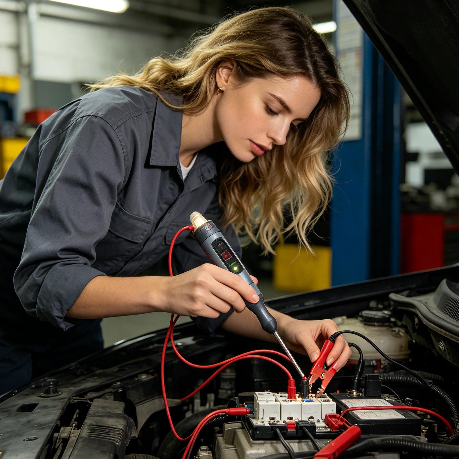 Test Light Automotive 0-45V LE - Car Diagnostic Tool recension och pris