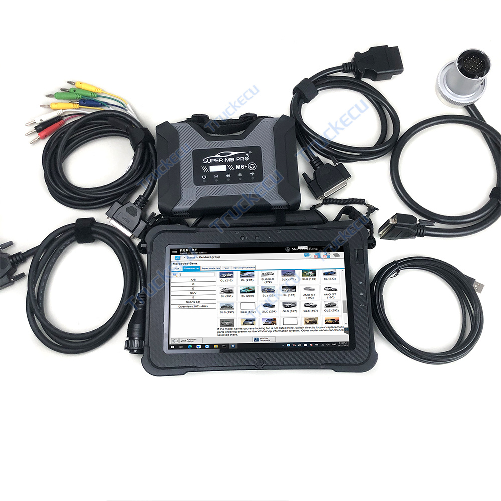 Xplore Tablet Super MB PRO M6  - Car Diagnostic Tool recension och pris