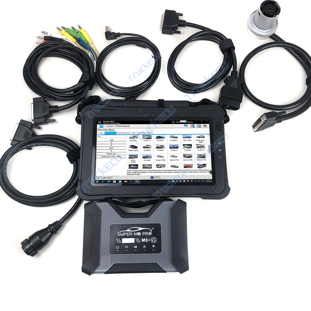 Xplore Tablet Super MB PRO M6  - Car Diagnostic Tool recension och pris