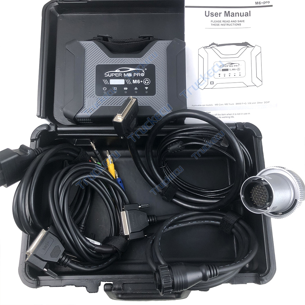 Xplore Tablet Super MB PRO M6  - Car Diagnostic Tool recension och pris