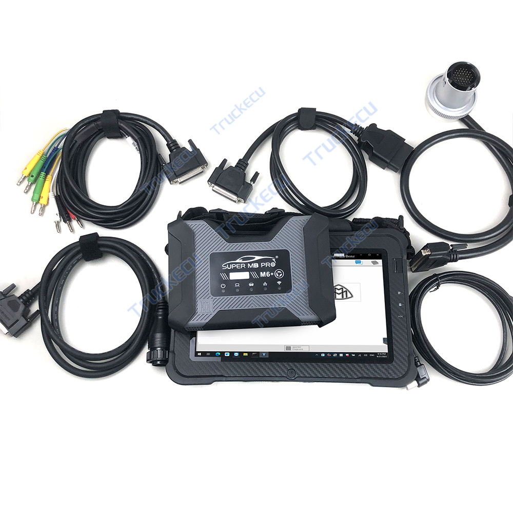 Xplore Tablet Super MB PRO M6  - Car Diagnostic Tool recension och pris