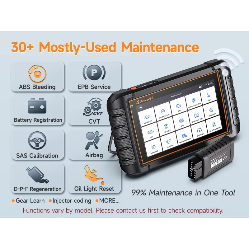 NT809BT OEM ODM Car Diagnostic - Car Diagnostic Tool recension och pris