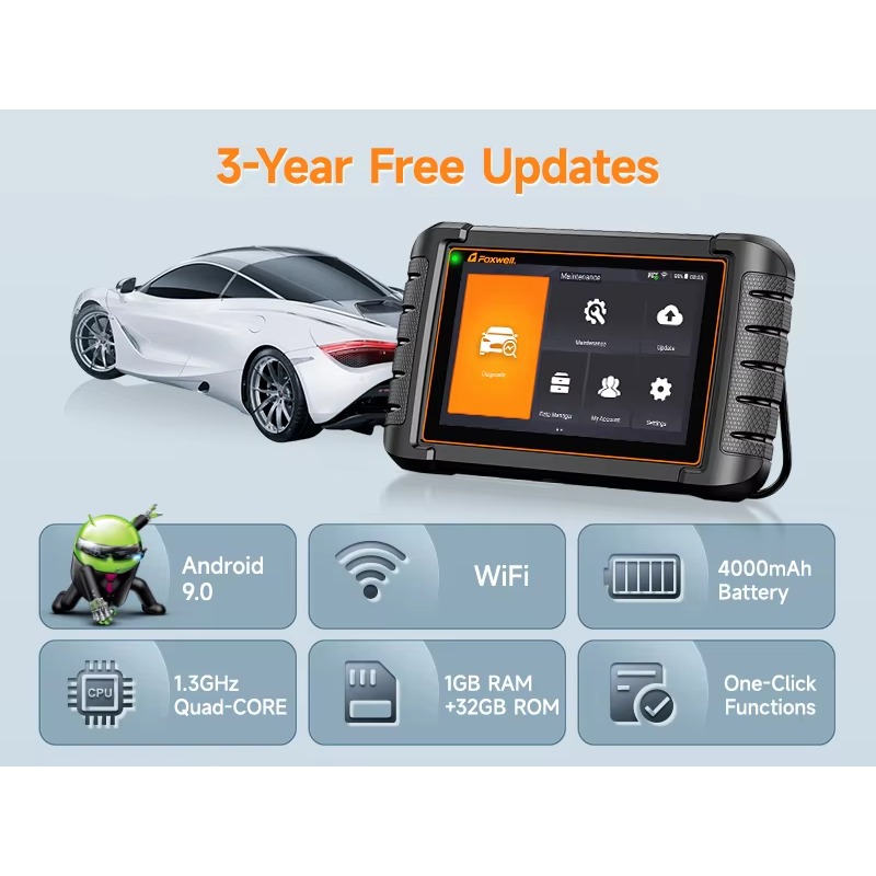 NT809BT OEM ODM Car Diagnostic - Car Diagnostic Tool recension och pris