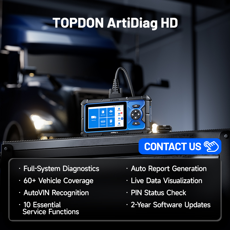TOPDON Artidiag HD Full-System - Car Diagnostic Tool recension och pris