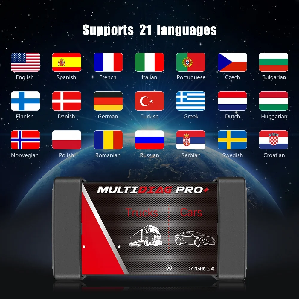 Customized V3.0 Double Board M - Car Diagnostic Tool recension och pris