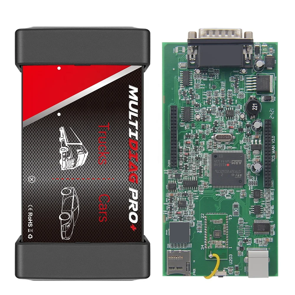 Customized V3.0 Double Board M - Car Diagnostic Tool recension och pris