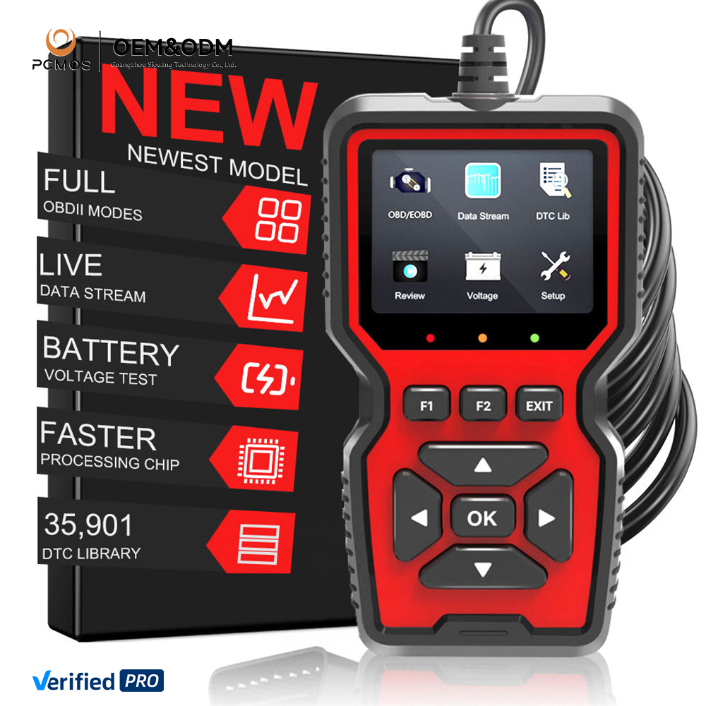 New Arrival V519 Auto Diagnost - Car Diagnostic Tool recension och pris