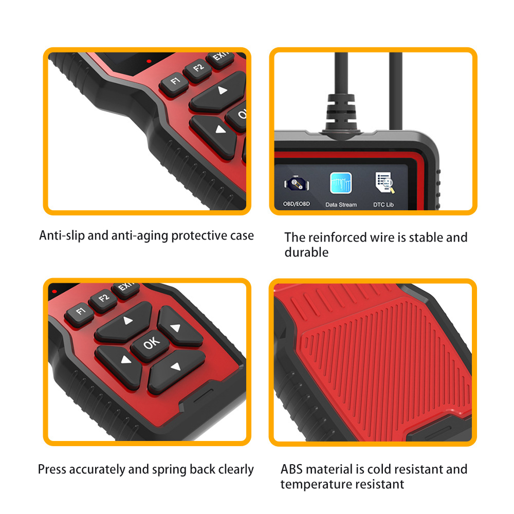 New Arrival V519 Auto Diagnost - Car Diagnostic Tool recension och pris