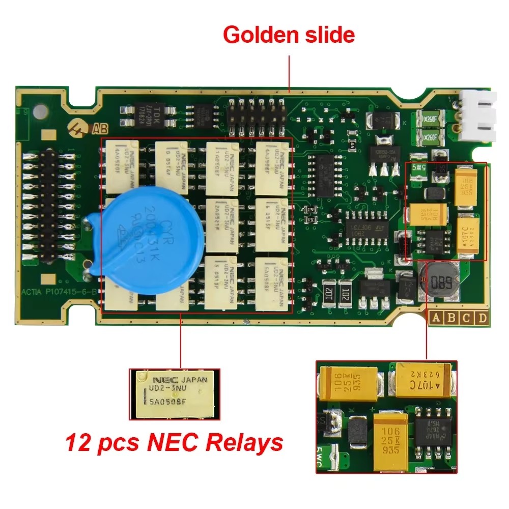 2026 Full Chip 921815C PP2000  - Car Diagnostic Tool recension och pris