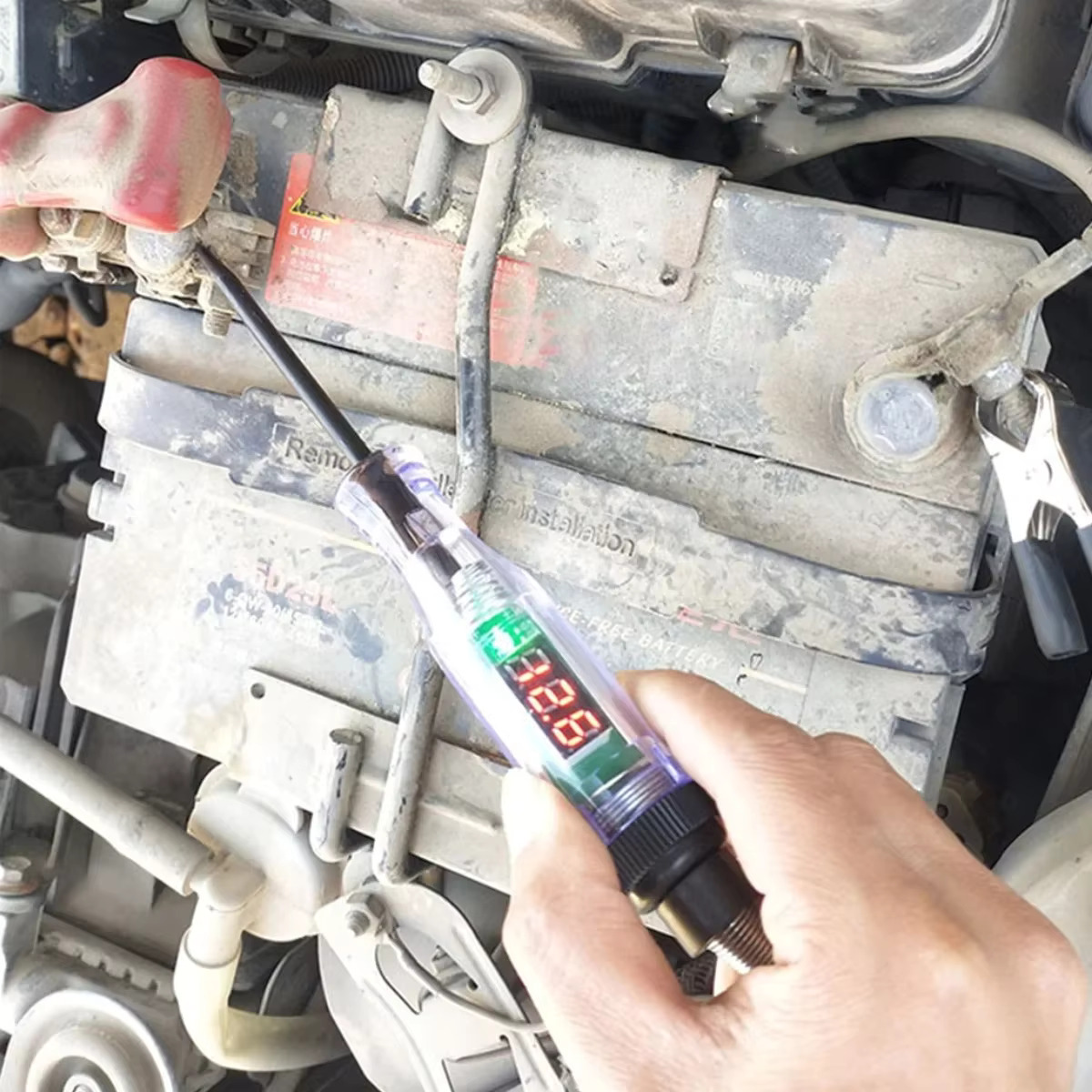 5V-120V Car Tester Pen Voltage - Car Diagnostic Tool recension och pris