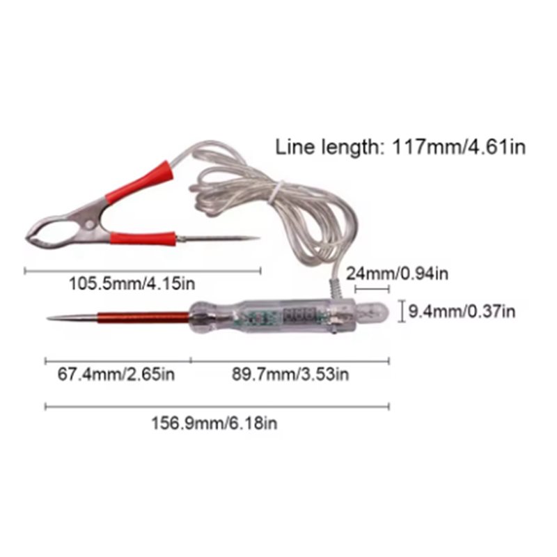 2X Car Truck Voltage Circuit T - Car Diagnostic Tool recension och pris