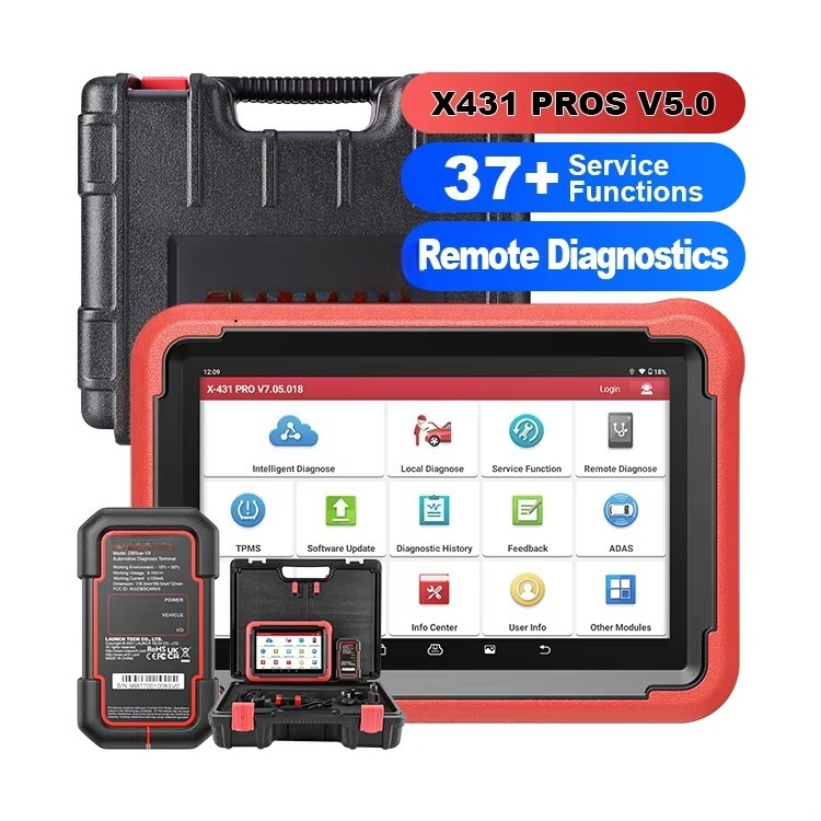 Original  X431 Pros v 5.0 V1.0 - Car Diagnostic Tool recension och pris
