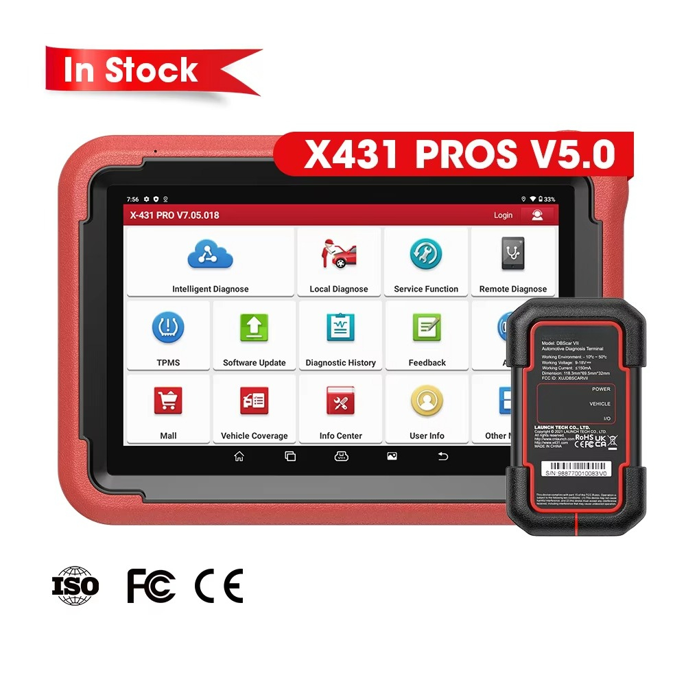 Original  X431 Pros v 5.0 V1.0 - Car Diagnostic Tool recension och pris